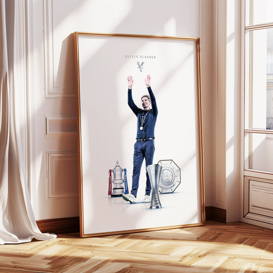Oliver Glasner Poster