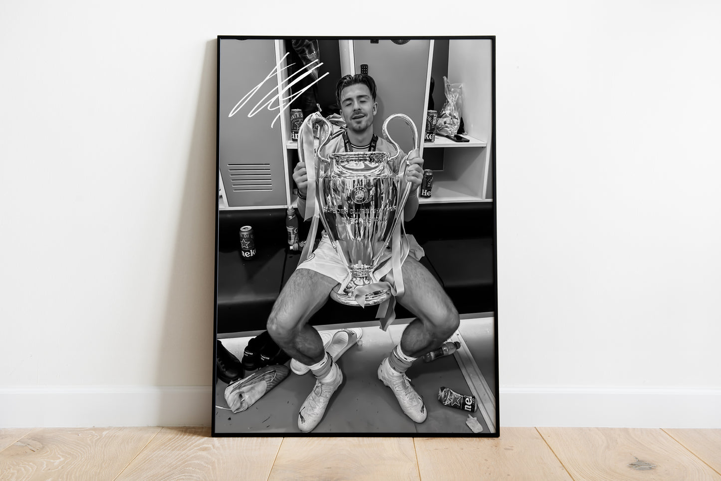 Jack Grealish, signierte Unterschrift, 22/23 Man City, England, Digitaldruck, Poster, Wand-Kunst-Dekor, Geburtstagsgeschenk, Ausdrucke