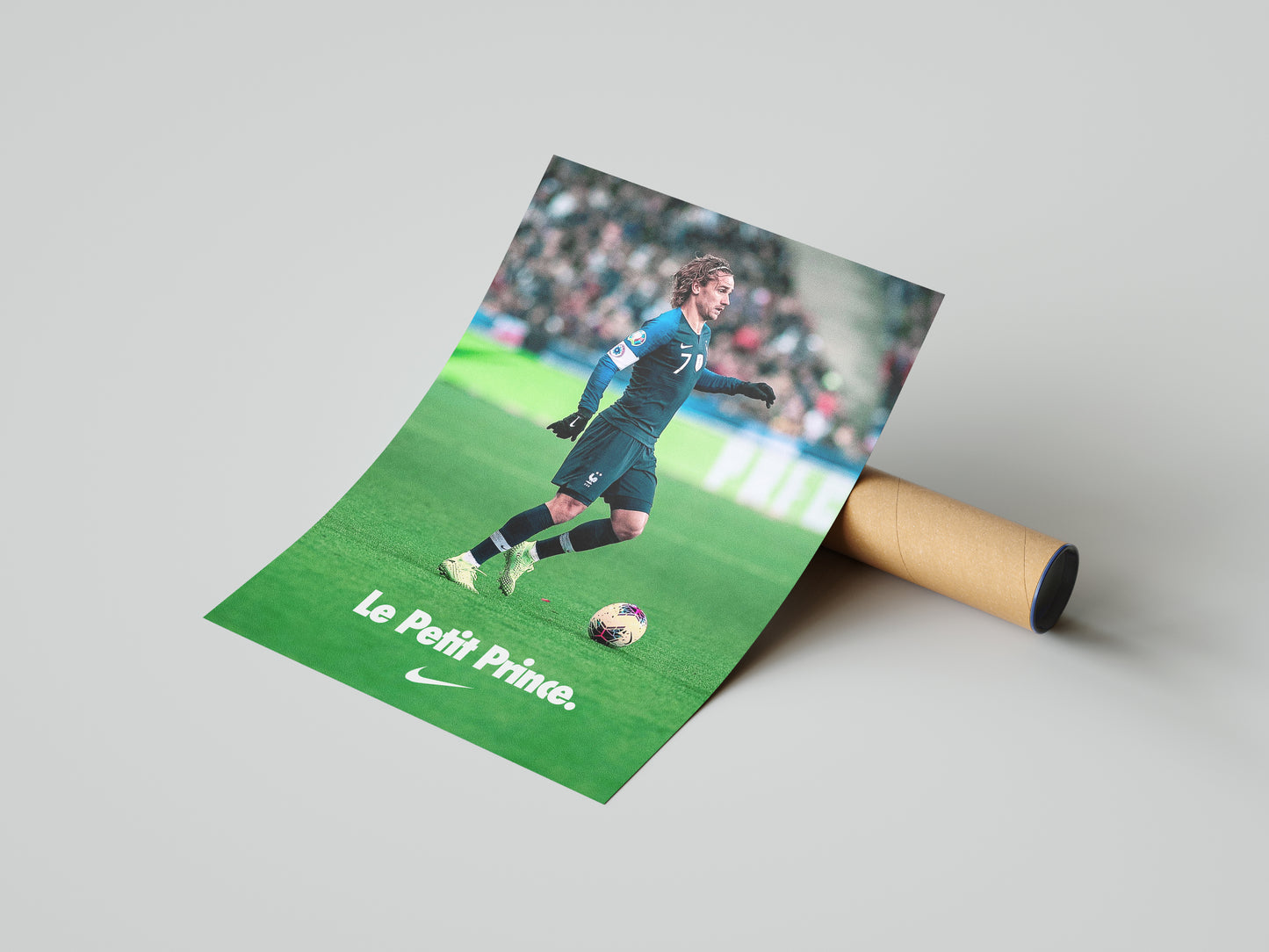 Antoine Griezmann Poster Print