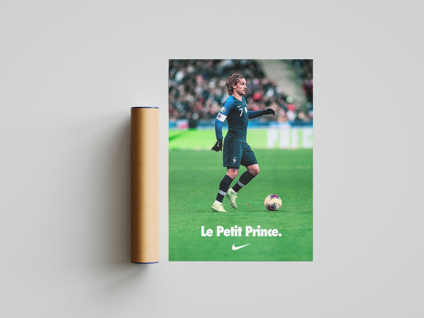 Antoine Griezmann Poster Print