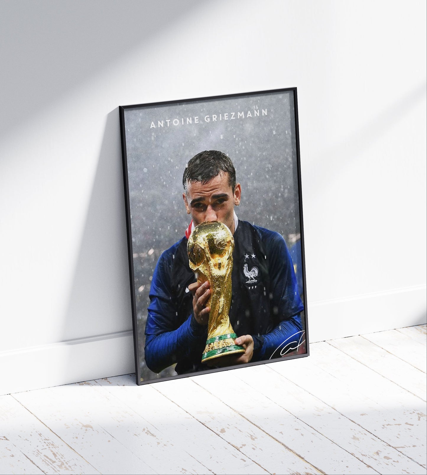 Antoine Griezmann Poster