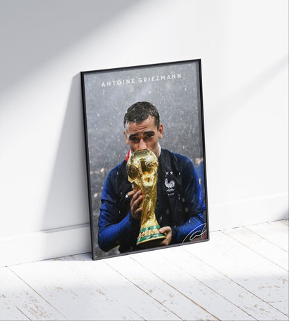 Antoine Griezmann Poster