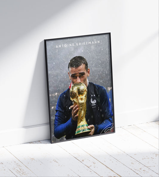 Antoine Griezmann Poster