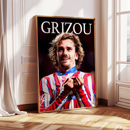 Antoine Griezmann Poster
