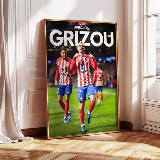 Antoine Griezmann Poster