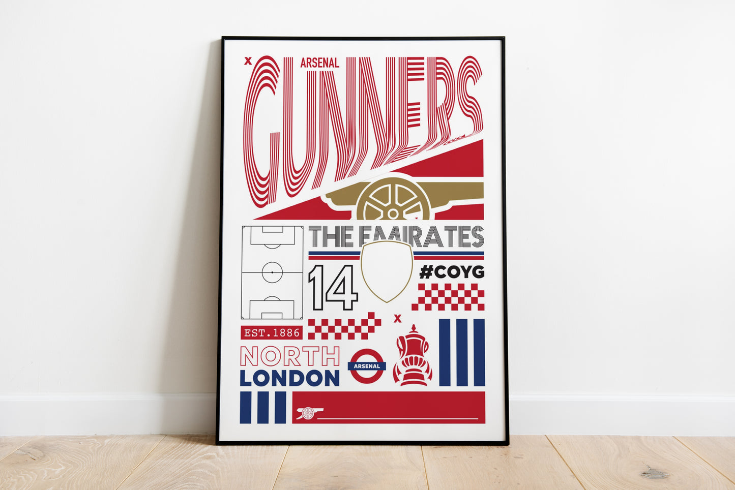 Arsenal Poster Print