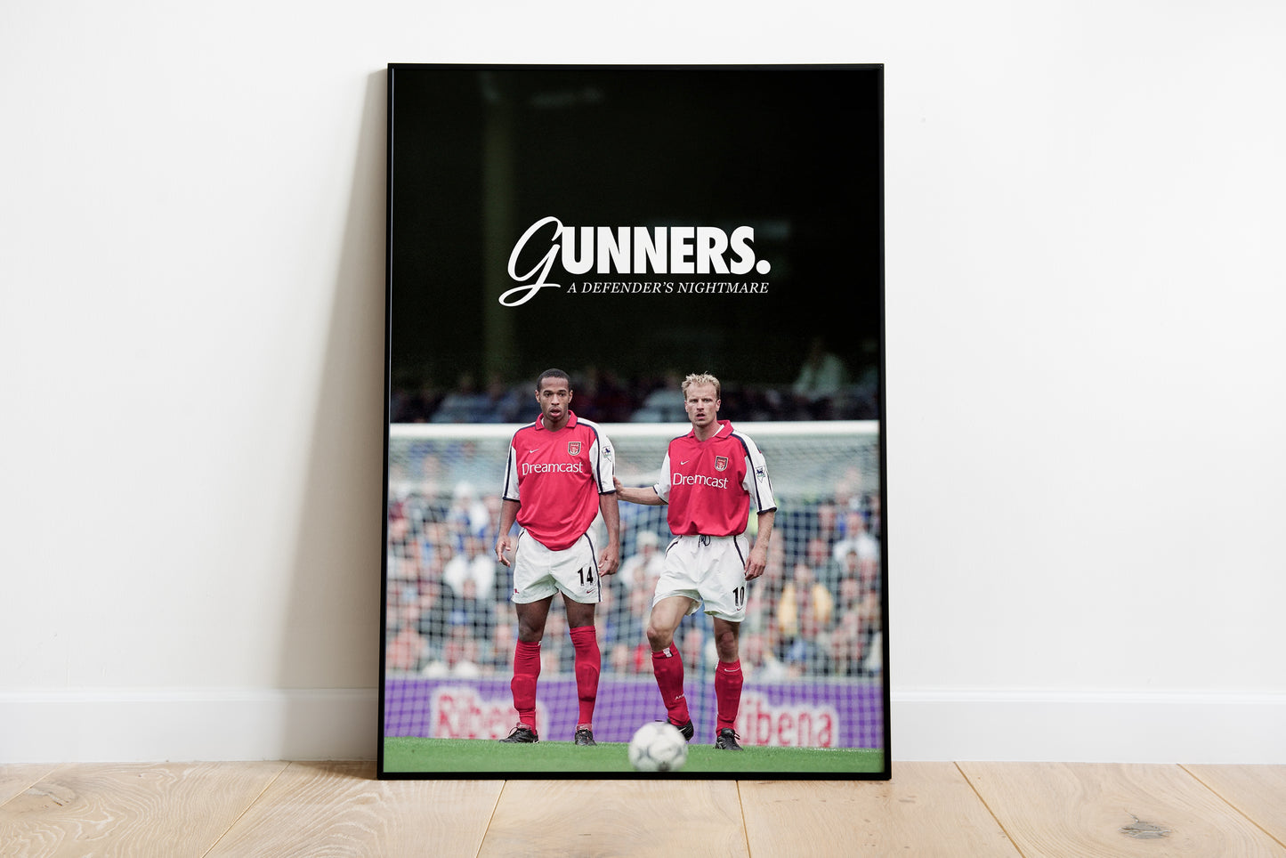 Henry & Bergkamp Poster Print