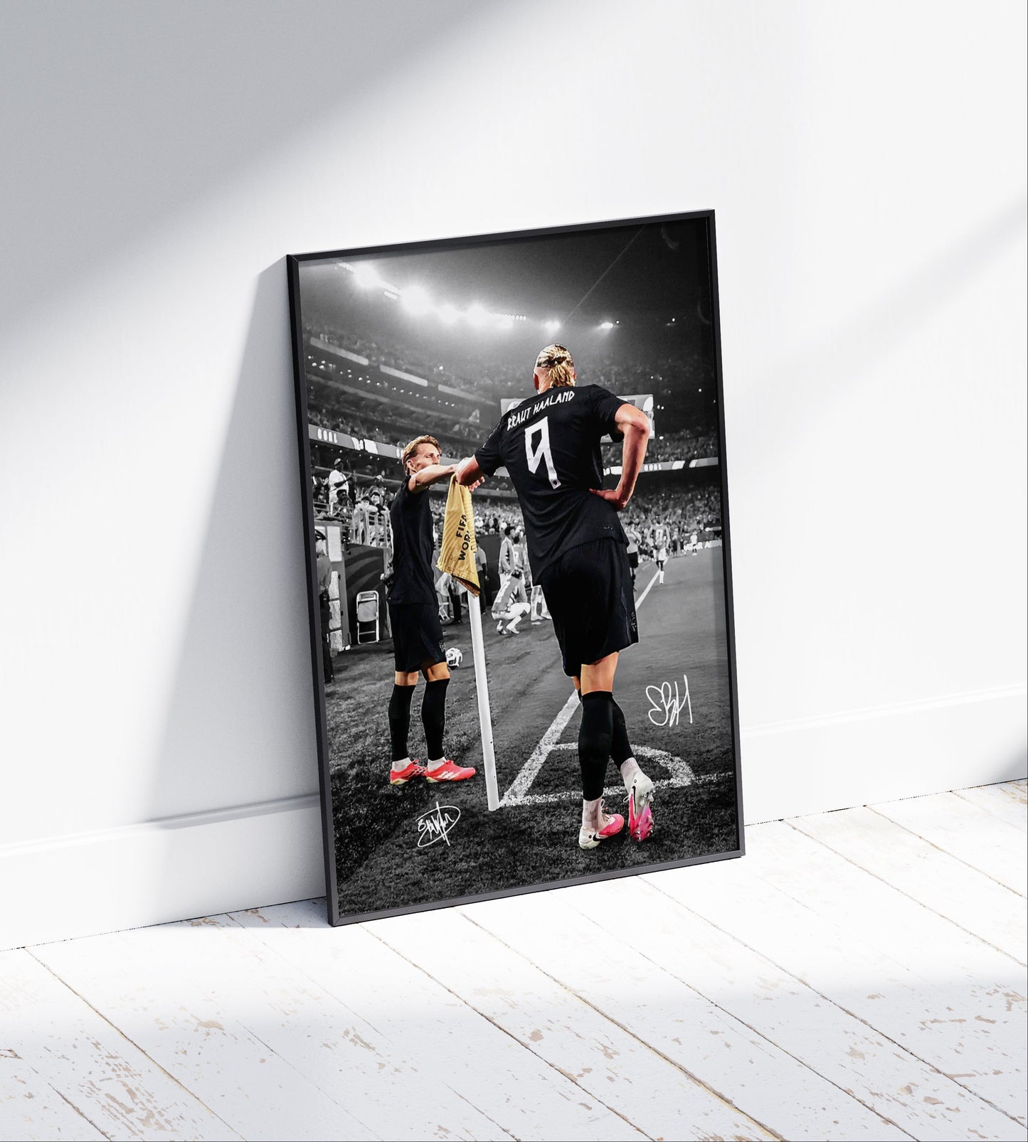 Erling Haaland & Martin Odegaard Poster