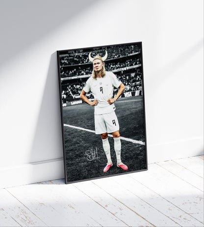 Erling Haaland Poster