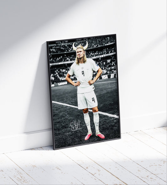 Erling Haaland Poster