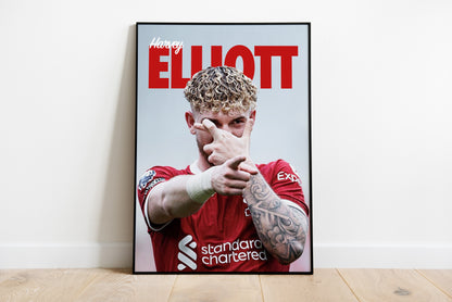 Harvey Elliott Poster Print