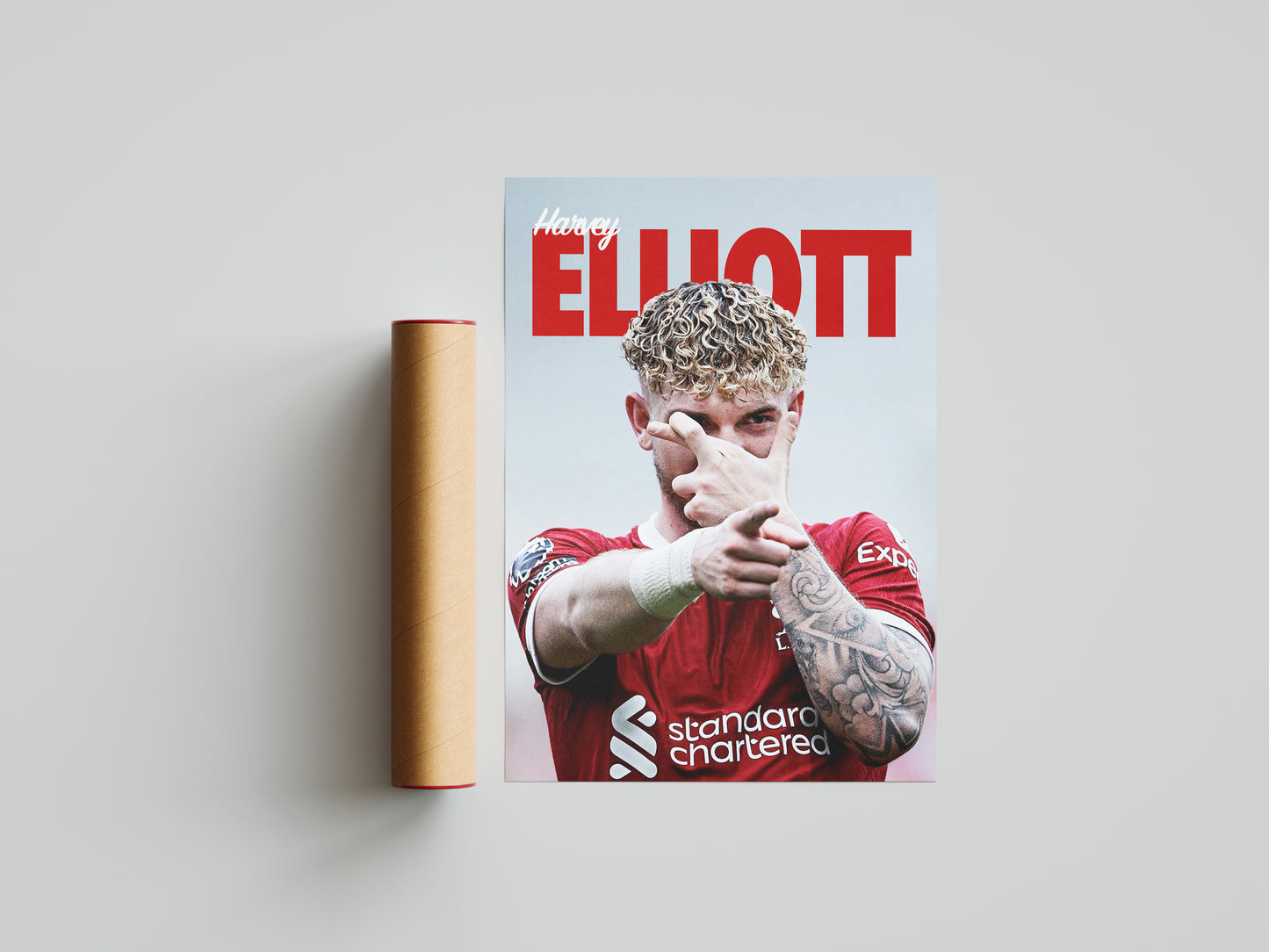 Harvey Elliott Poster Print