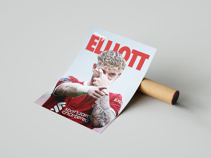 Harvey Elliott Poster Print