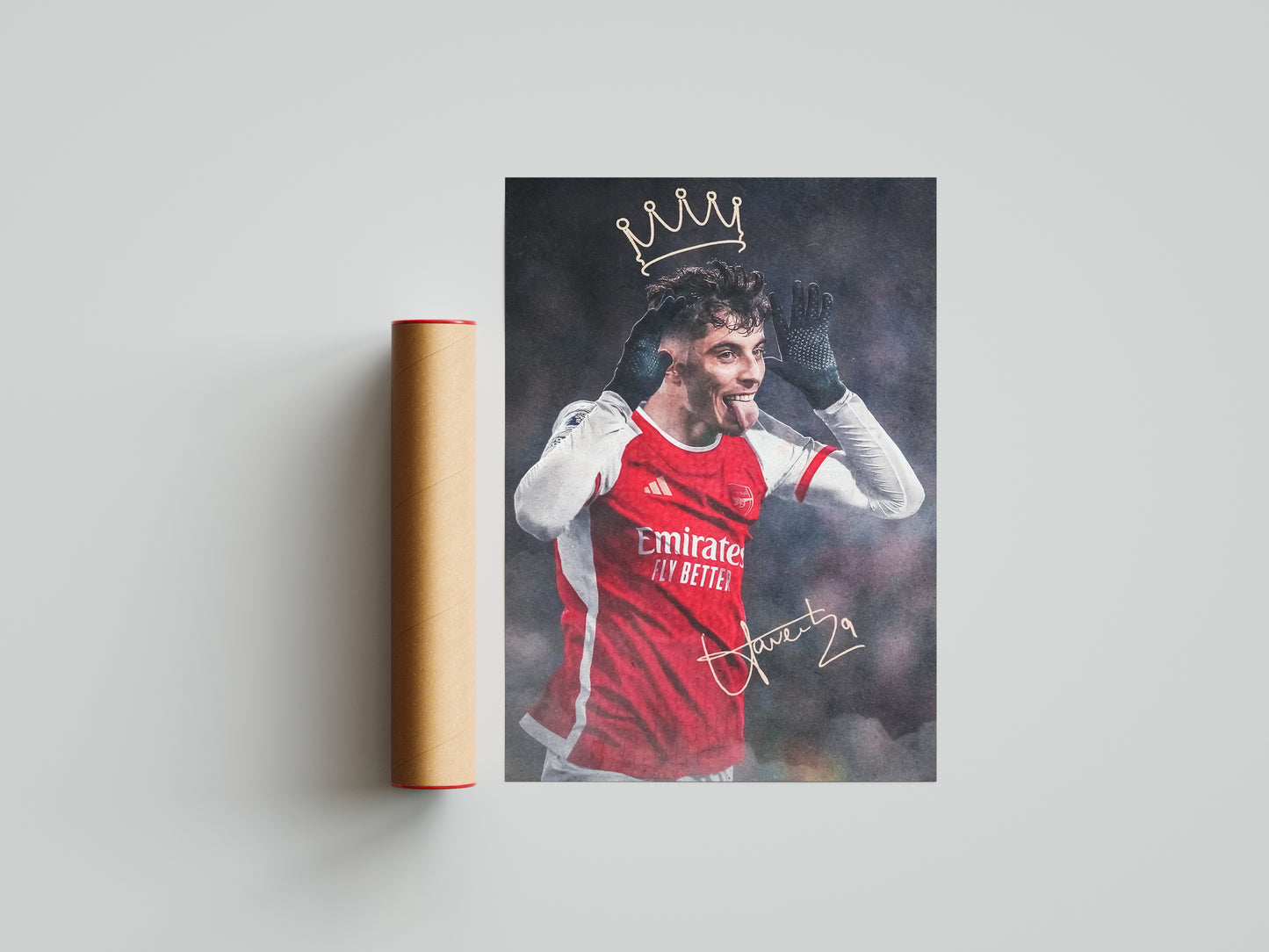 Kai Havertz Poster Print