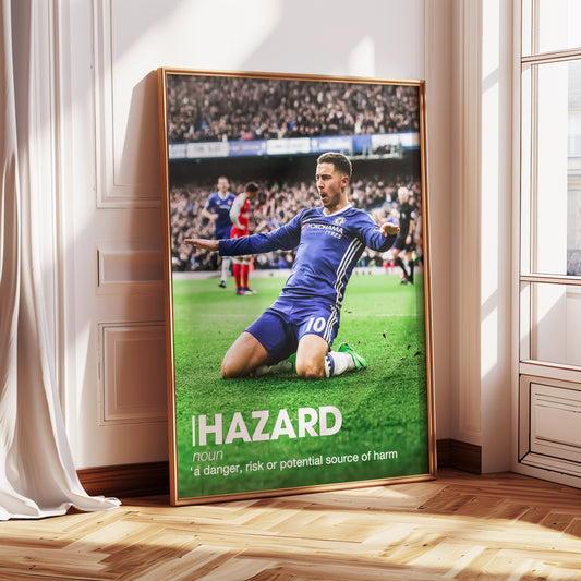 Eden Hazard Poster