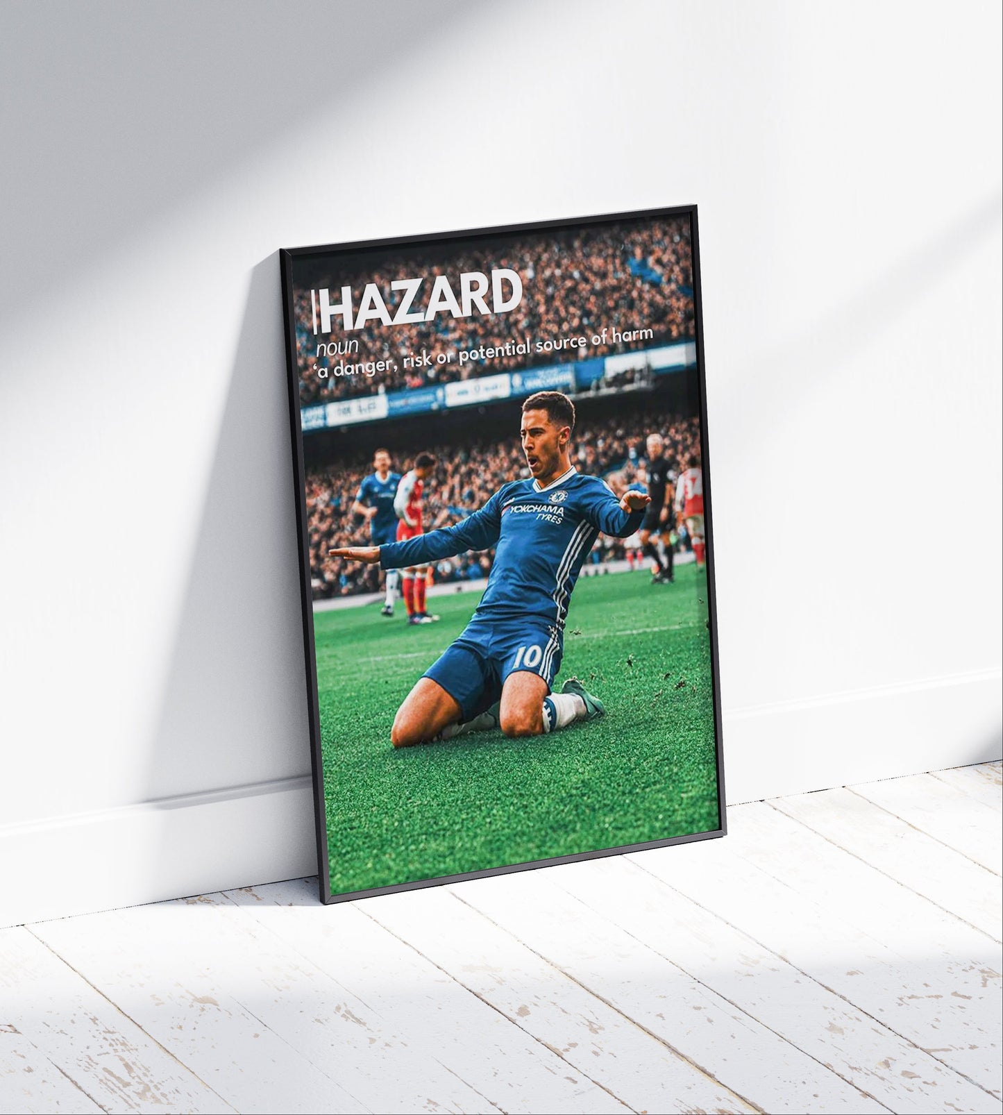 Eden Hazard Poster