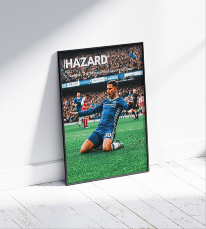Eden Hazard Poster