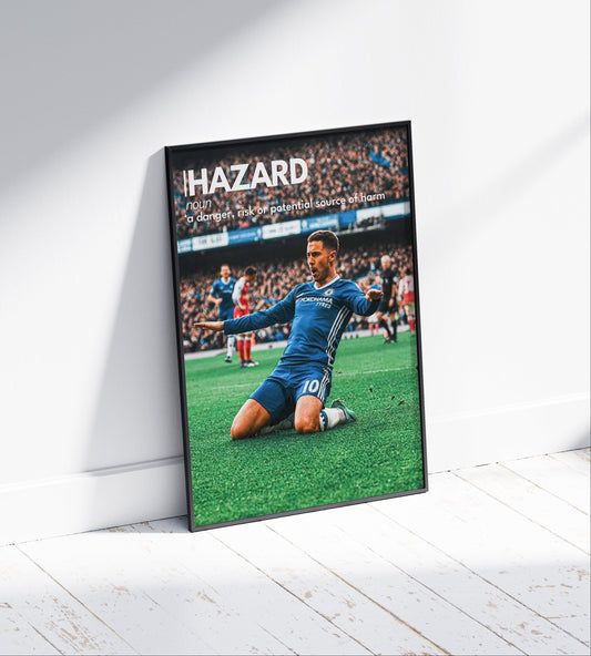 Eden Hazard Poster