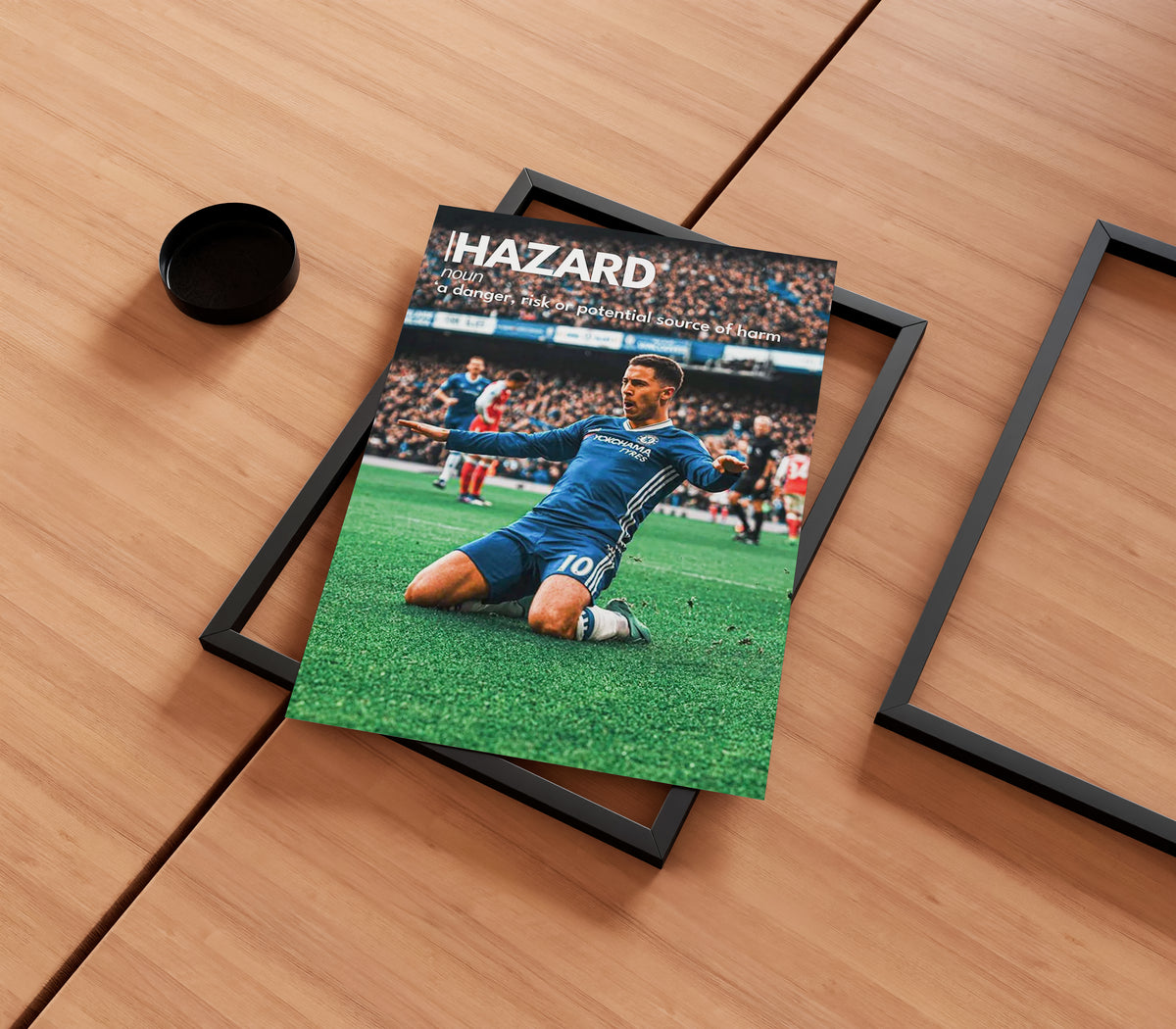 Eden Hazard Poster