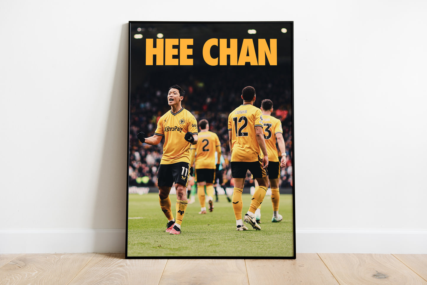 Hee Chan Poster Print