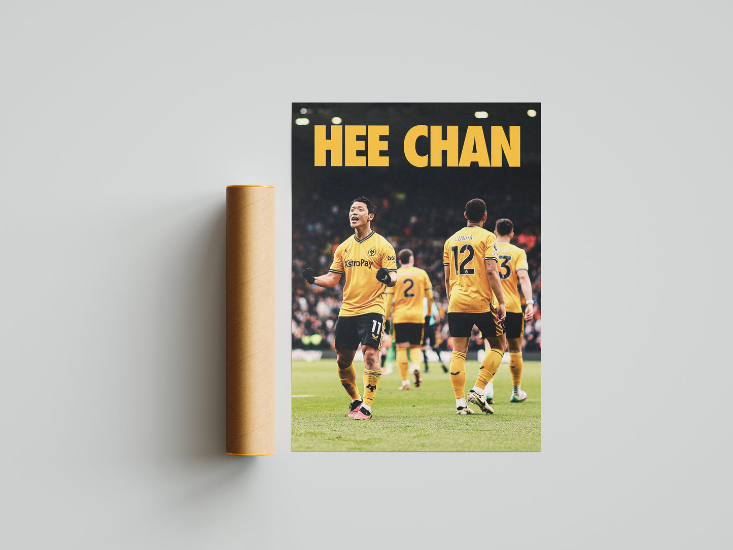 Hee Chan Poster Print