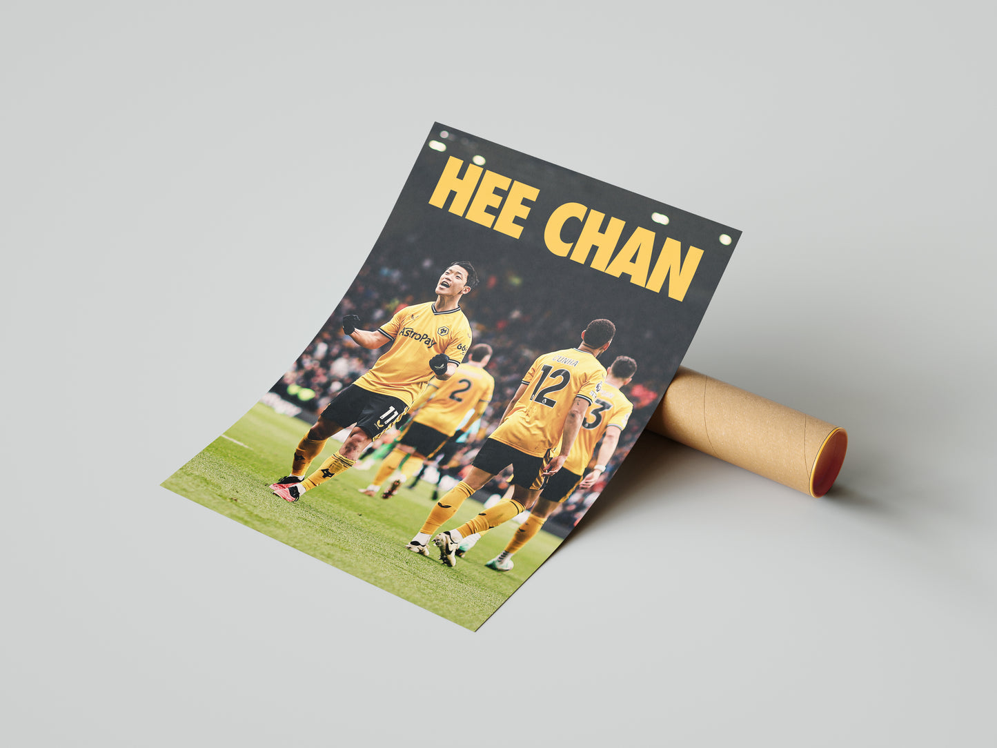 Hee Chan Poster Print