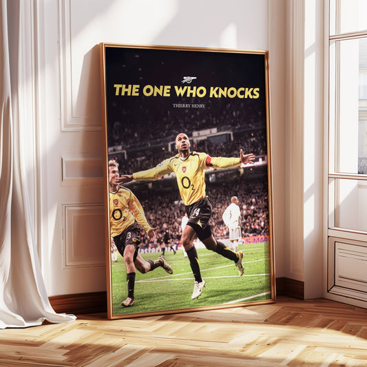 Thierry Henry Poster