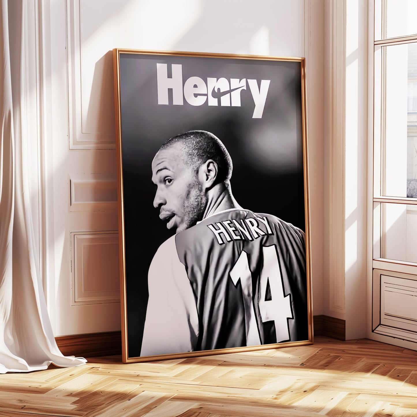 Thierry Henry Poster