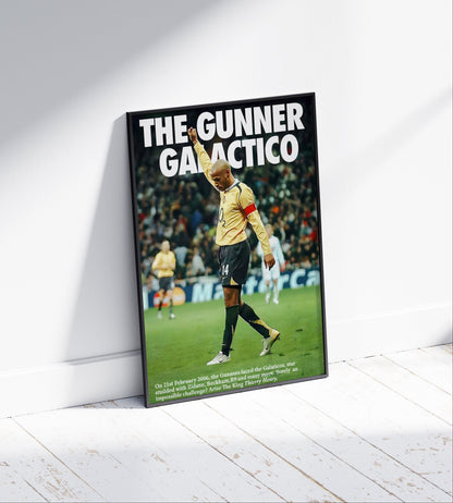Thierry Henry Poster
