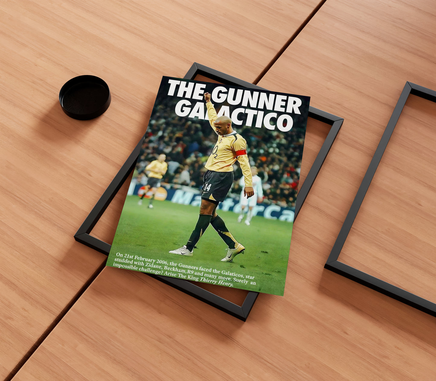 Thierry Henry Poster