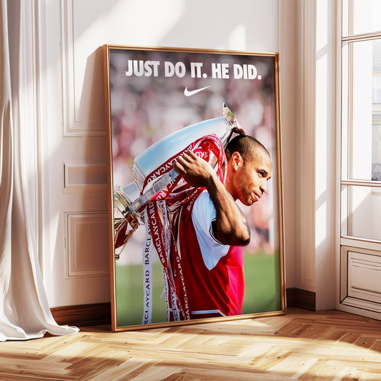 Thierry Henry Poster