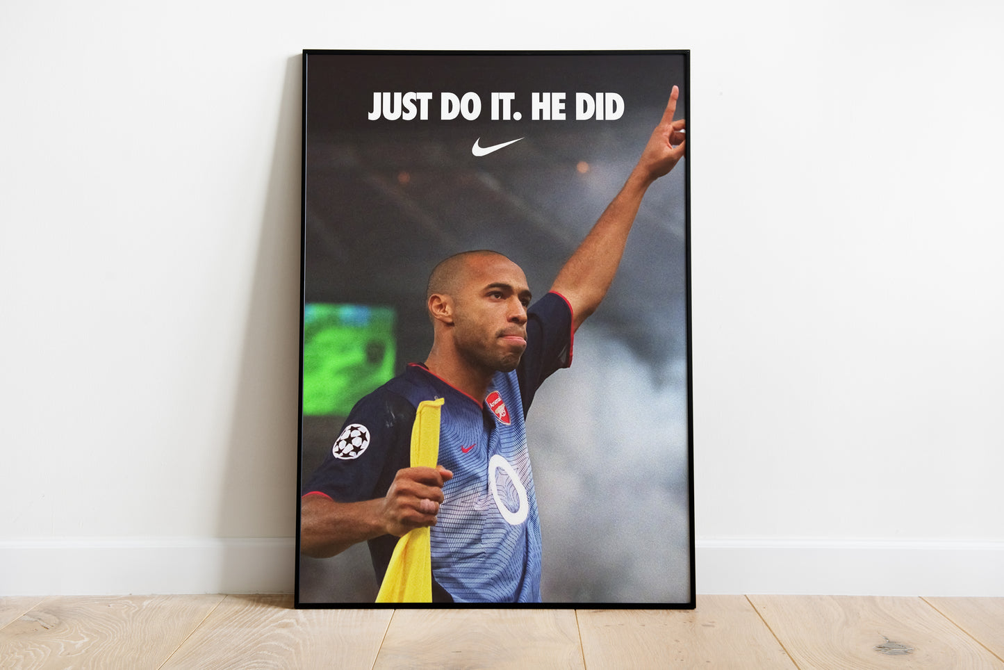 Thierry Henry Poster Print