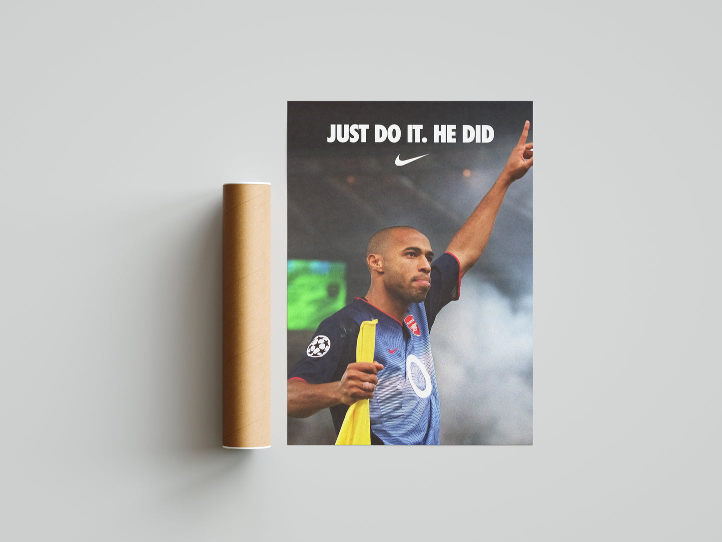 Thierry Henry Poster Print