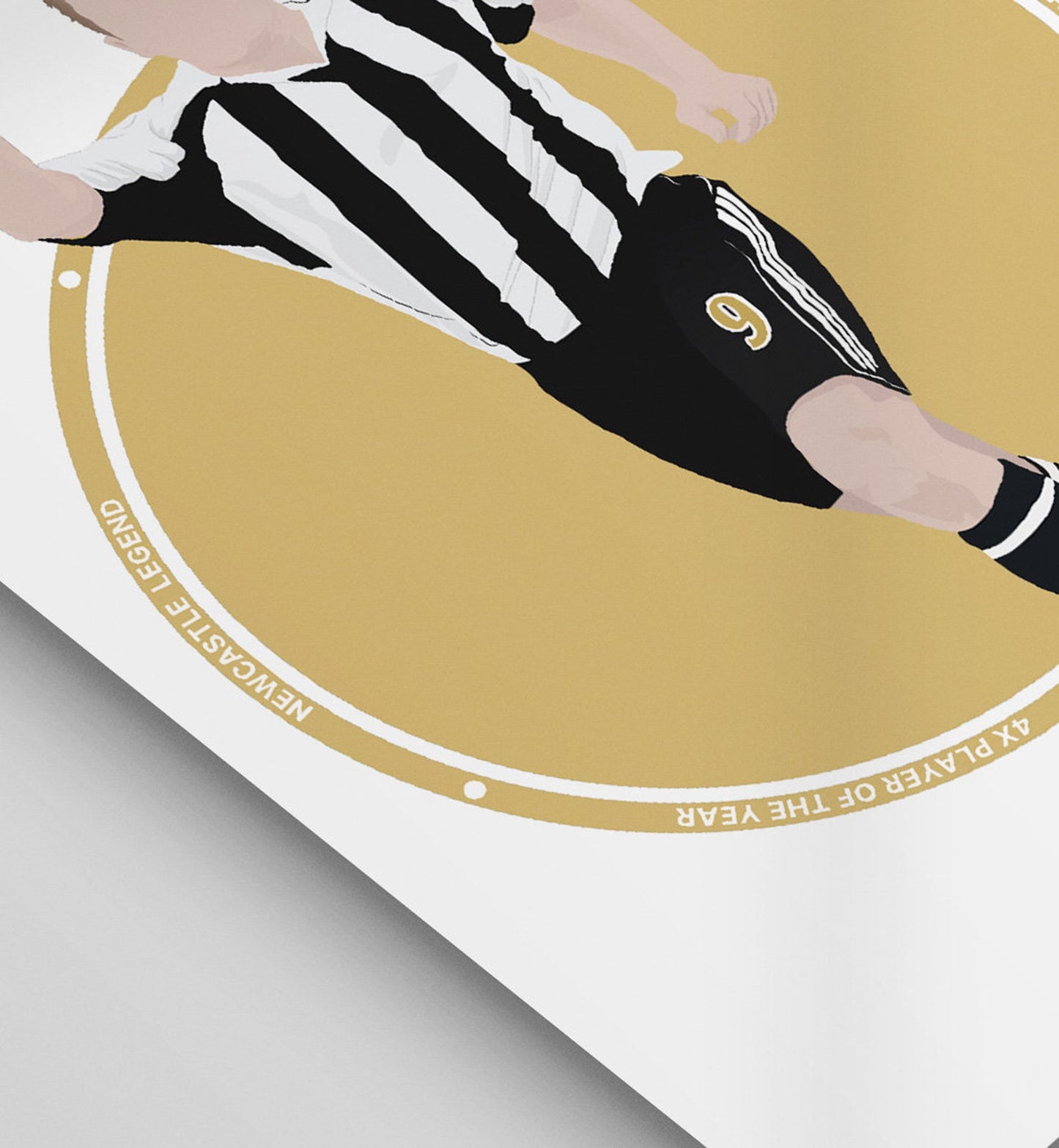 Alan Shearer Poster Print