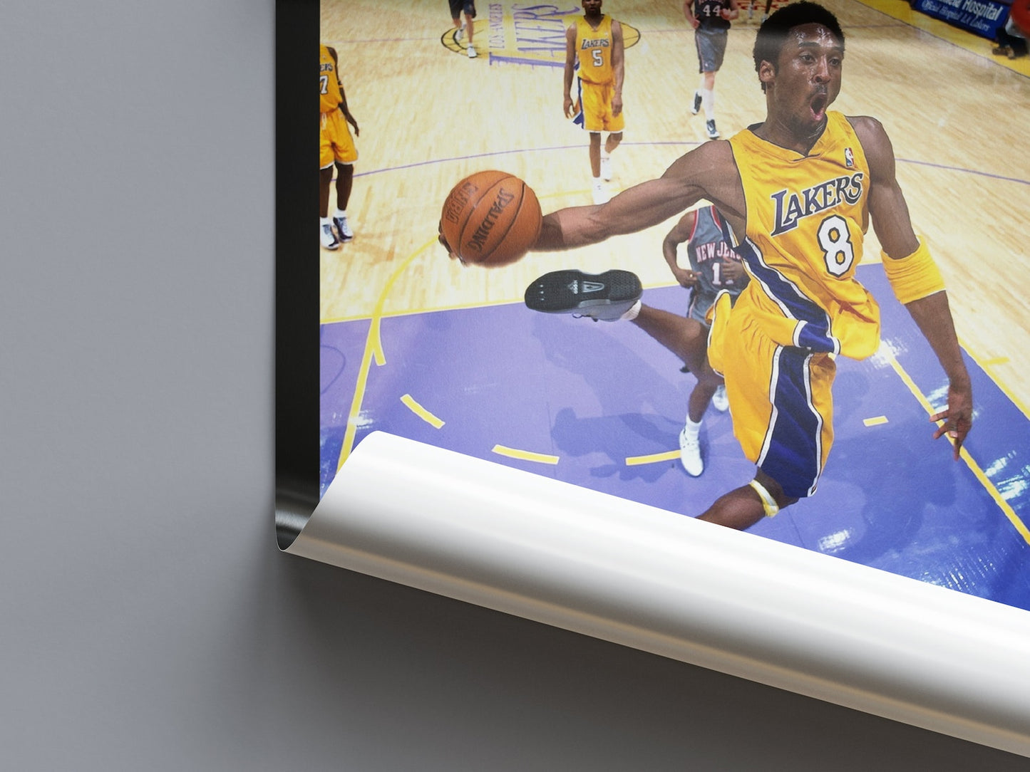 Kobe Bryant, signierte Unterschrift, LA Lakers, NBA, Basketball, Digitaldruck, Poster, Wand-Kunst-Dekor, Geburtstagsgeschenk, Ausdrucke