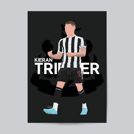 Kieran Trippier Poster Print