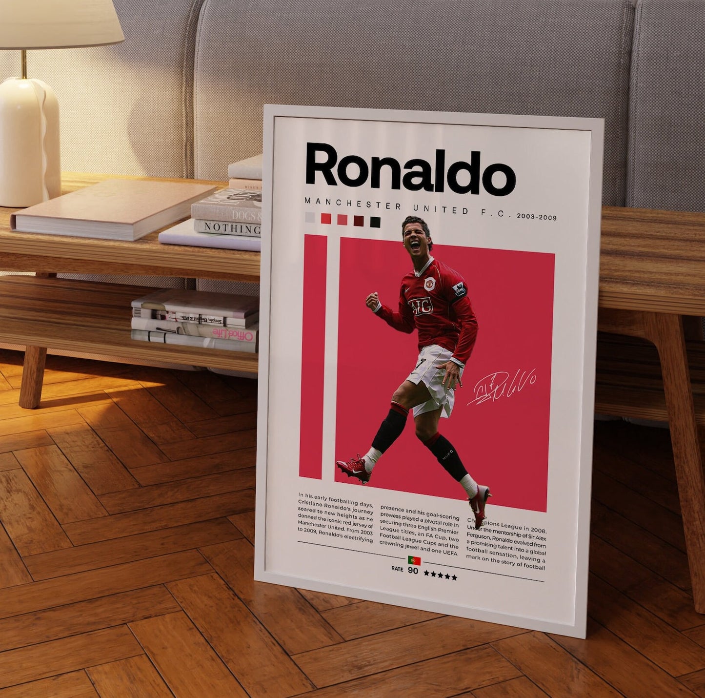 Cristiano Ronaldo Poster Print