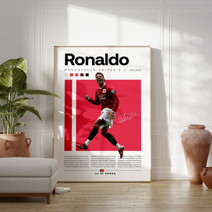 Cristiano Ronaldo Poster Print