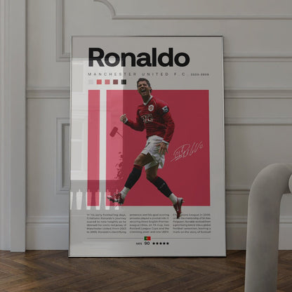 Cristiano Ronaldo Poster Print