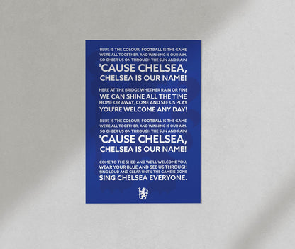 Chelsea Poster Print