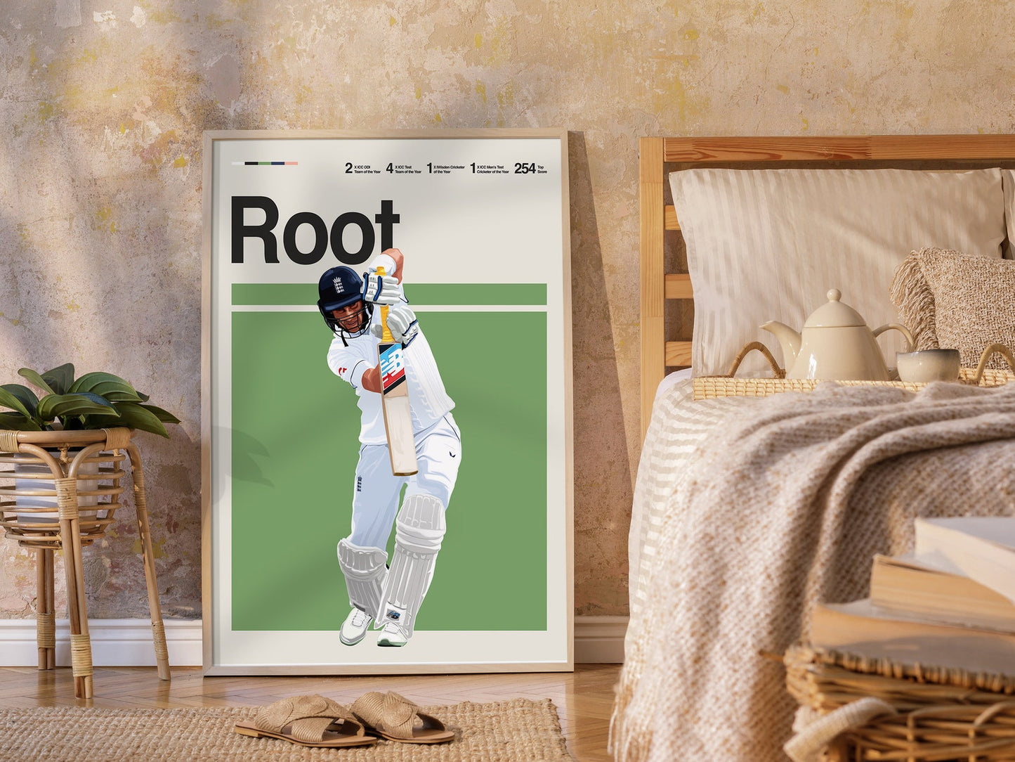 Joe Root Poster Print