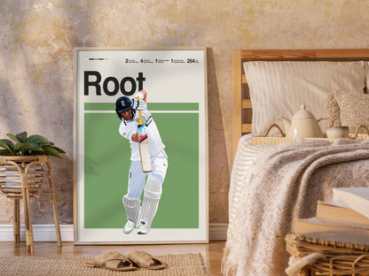 Joe Root Poster Print