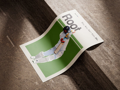 Joe Root Poster Print