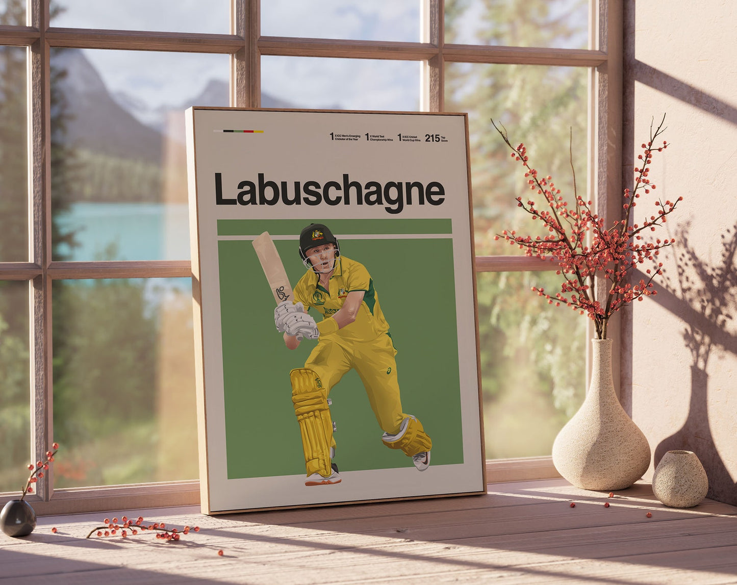 Marnus Labuschagne Poster Print