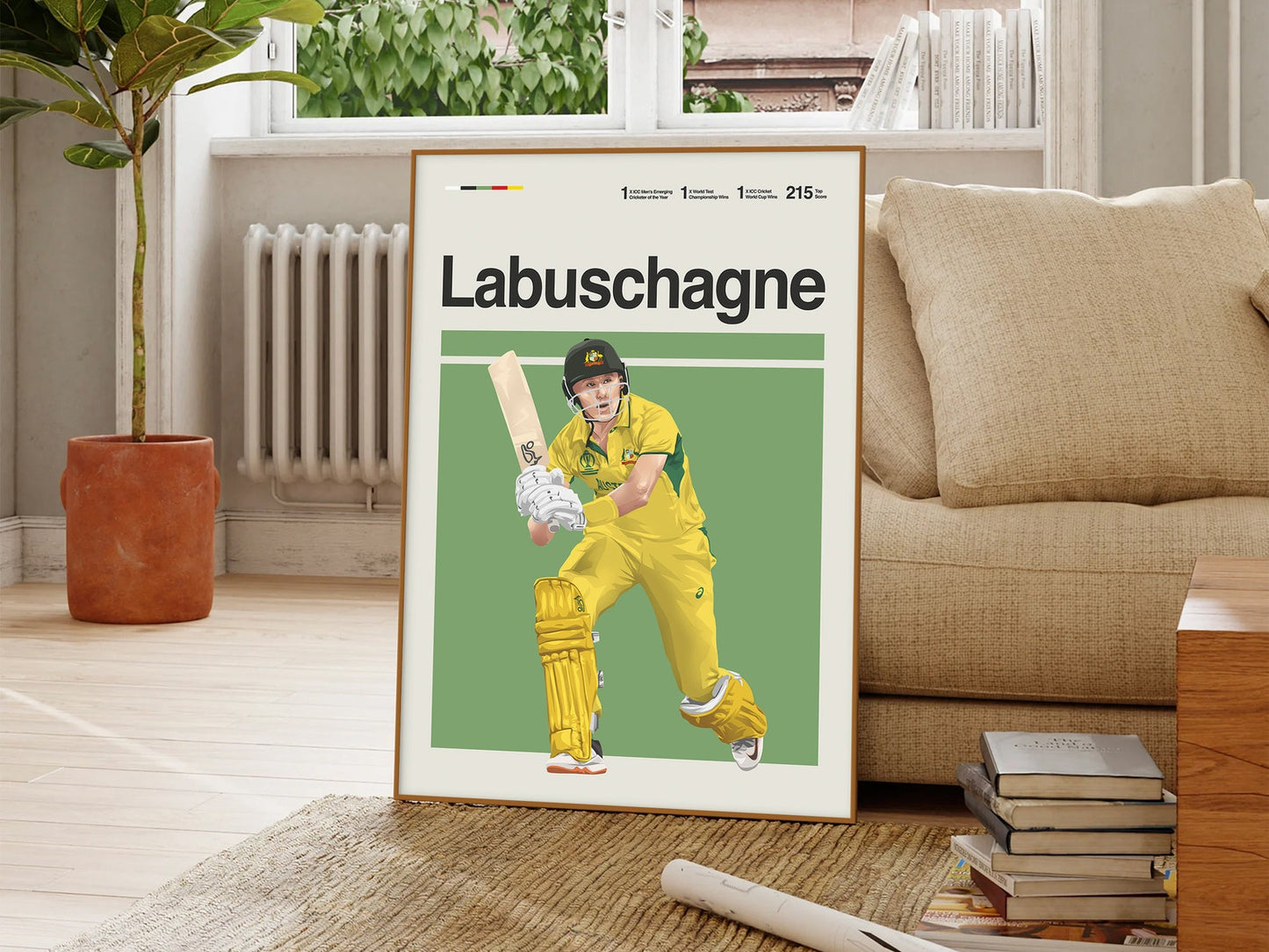 Marnus Labuschagne Poster Print