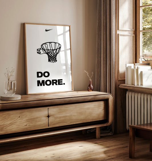 "Do More" Motivational Poster Print