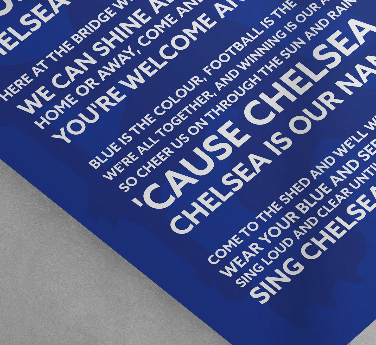 Chelsea Poster Print