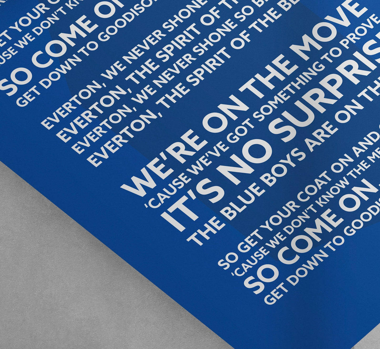 Everton Poster Print