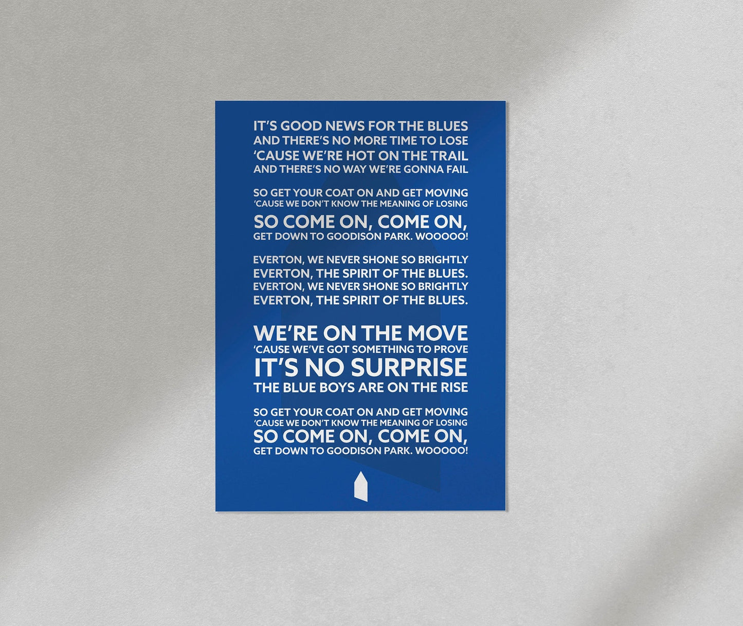 Everton Poster Print