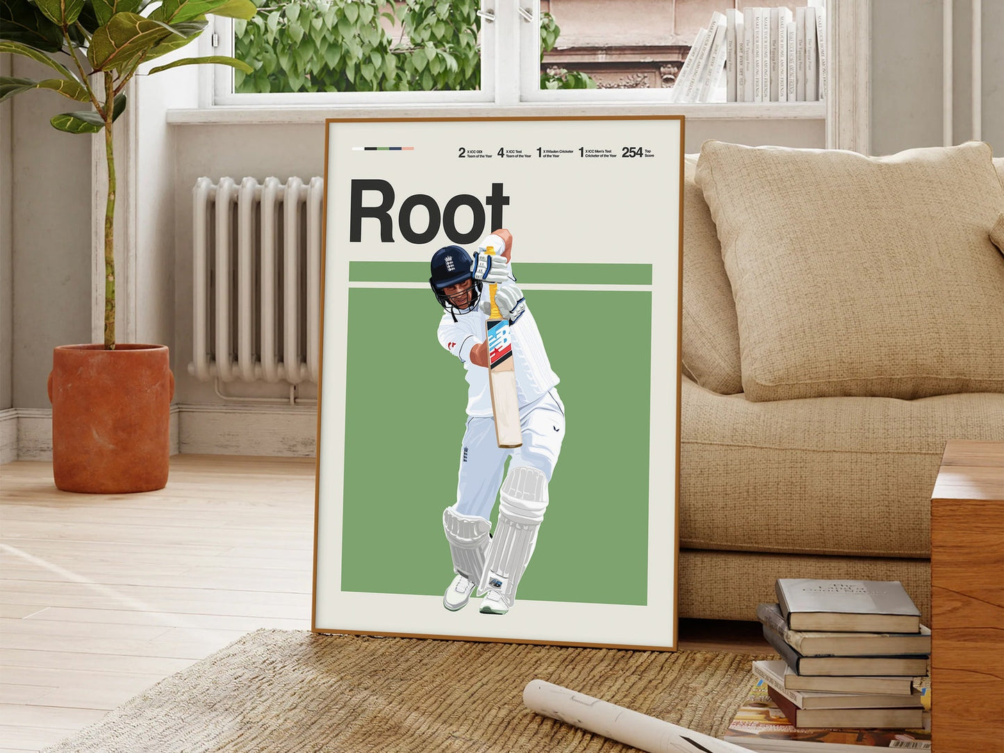 Joe Root Poster Print